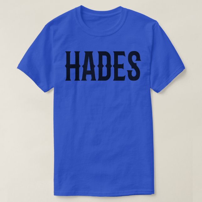 Camiseta Hades Costume (Frente do Design)
