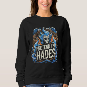 Camiseta Hades Costume Mito Grego Antigo Mito Grego
