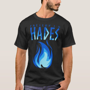 Camiseta Hades Costume Mito Grego Antigo Mito Grego