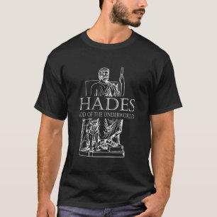 Camiseta Hades Deus Do Submundo Mito Grego Hoodie