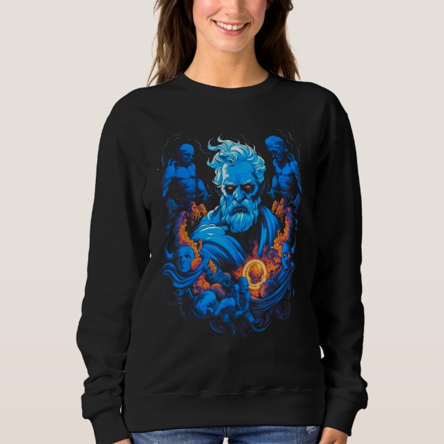 Camiseta Hades Deus Grego (Frente)