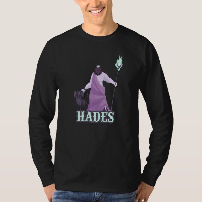 Camiseta Hades Deus Grego E Cérbero (Frente)