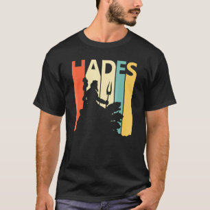 Camiseta Hades Deus Vintage Estilo Retroativo