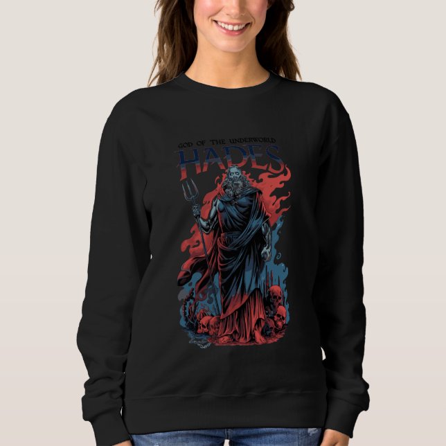 Camiseta Hades Mitologia Grega Antiga Deus Grego Mito Grego (Frente)