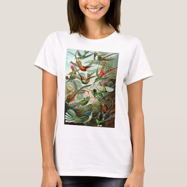 Camiseta Haeckel Hummingbird (Frente)