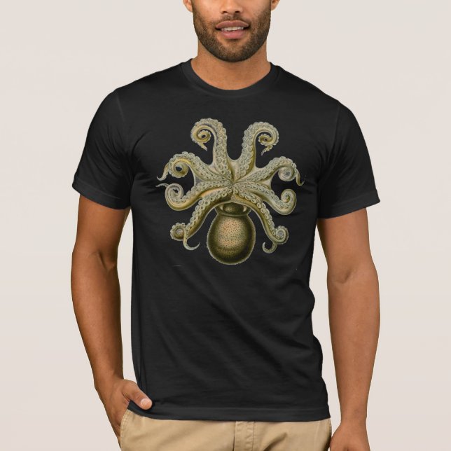Camiseta Haeckel Octopus (Frente)