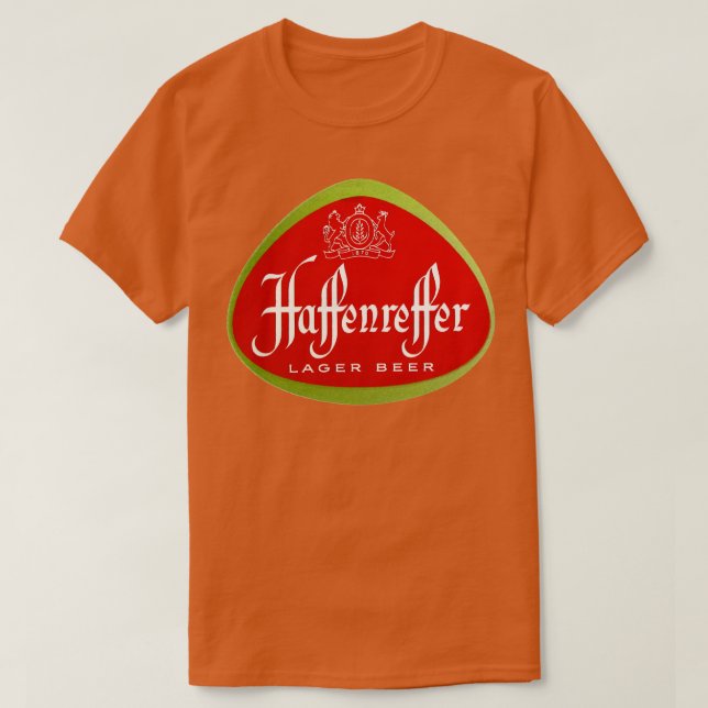 Camiseta Haffenreffer Lager Beer (Frente do Design)
