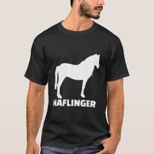 Camiseta Haflinger Horse