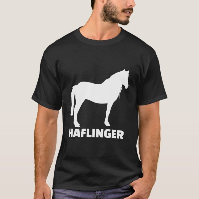Camiseta Haflinger Horse (Frente)