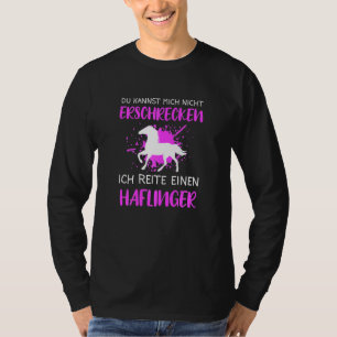 Camiseta Haflinger Horse Riding
