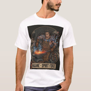 Camiseta Hagane o Forjador de Espíritos - Neo-Tradição