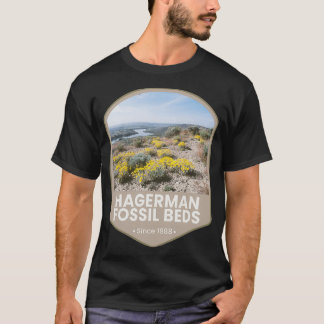 Camiseta Hagerman Fossil Beds