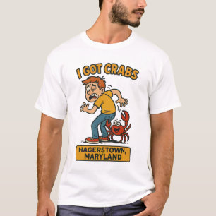 Camiseta Hagerstown Crabs