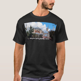 Camiseta Hagia Sofia, Istambul, Turkiye