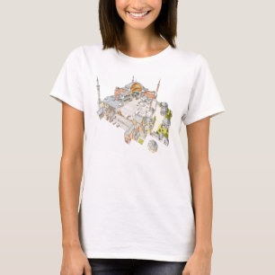 Camiseta Hagia Sophia. Istambul Turquey.