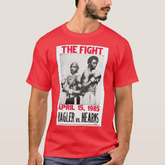 Camiseta Hagler vs Hearnshe Luta
