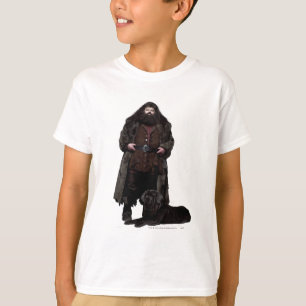 Camiseta Hagrid e Cão