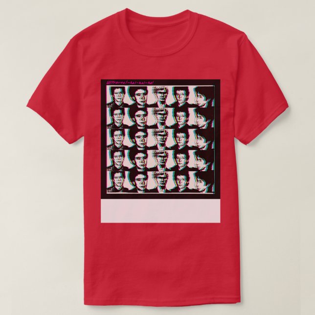 Camiseta HaHa 1977 (Frente do Design)