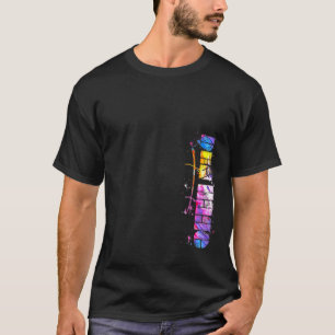 Camiseta Haia - Letra Watercolor Den Haag