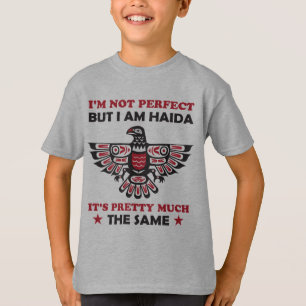 Camiseta Haida Eagle Haida Nation Native Pride Ideias Gift