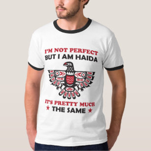 Camiseta Haida Eagle Haida Nation Native Pride Ideias Gift