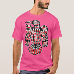 Camiseta Haida Raven American Indian Native America Indigen