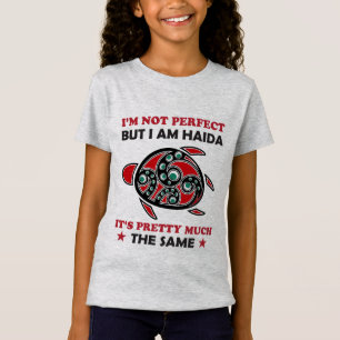 Camiseta Haida Turtle Haida Prioridade Nativa