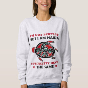 Camiseta Haida Turtle Haida Prioridade Nativa