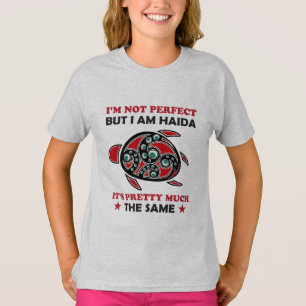 Camiseta Haida Turtle Haida Prioridade Nativa