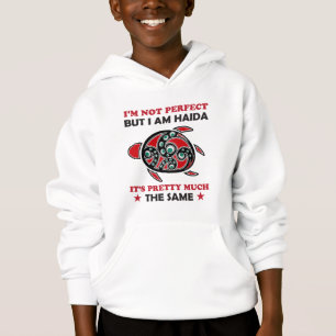 Camiseta Haida Turtle Haida Prioridade Nativa