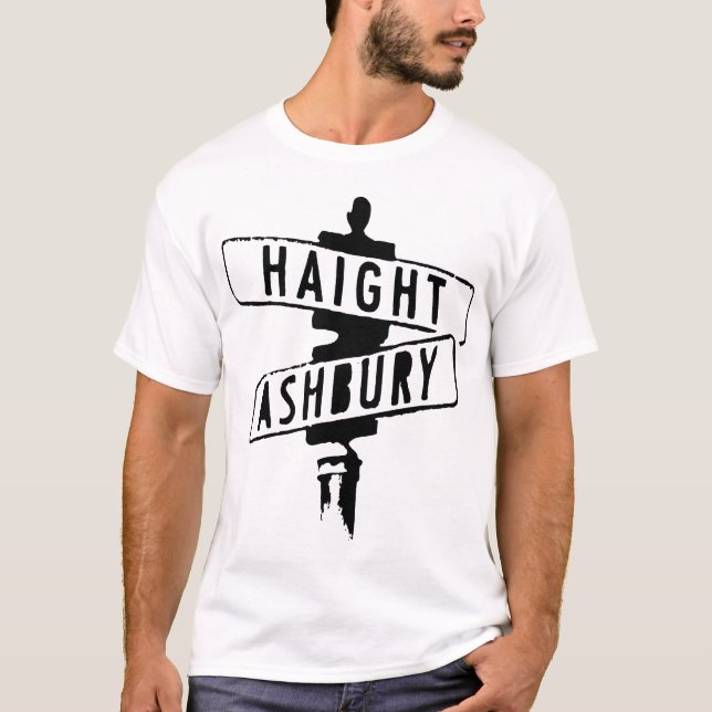 CAMISETA HAIGHT - ASHBURY (Frente)