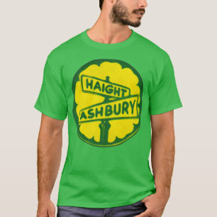 Camiseta Haight Ashbury Vintage Hippie Summer of Love