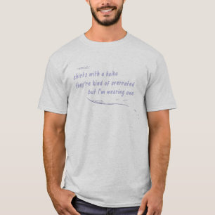 Camiseta Haiku