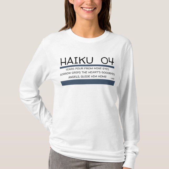CAMISETA HAIKU 04 TEE (Frente)