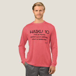 CAMISETA HAIKU 10