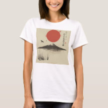 Haiku Harmony Tee - Poema Minimalista Japonês