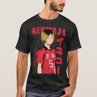 Camiseta Haikyuu Kenma Kozume MEME ANIME CARTOON MANGA