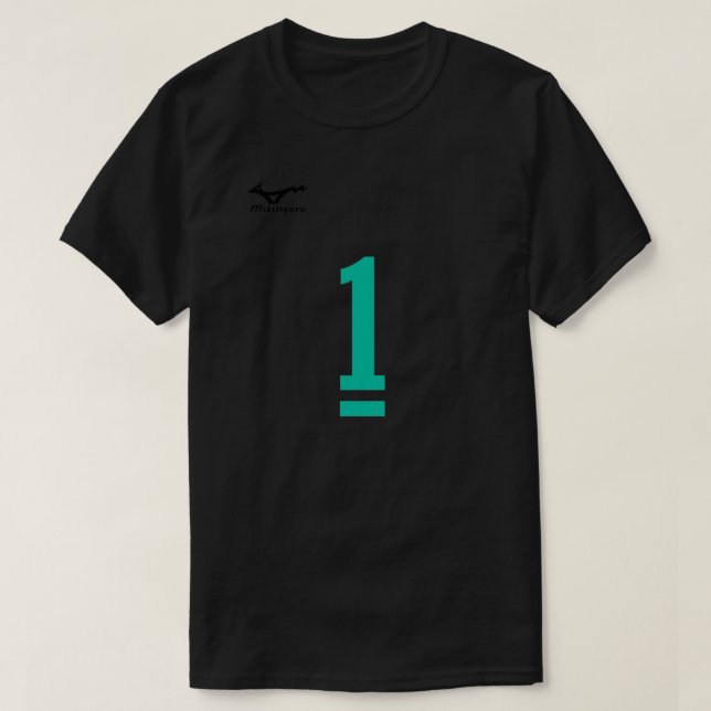 Camiseta Haikyuu Oikawa Jersey (Frente do Design)