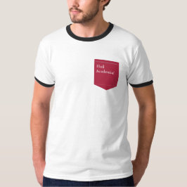 Camiseta Hail Academia Ringer