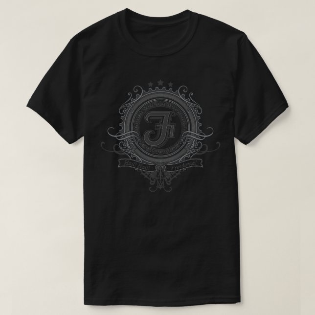 Camiseta Hail Hail Freedonia Crest (Frente do Design)