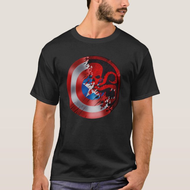 Camiseta Hail Hydra! (Frente)