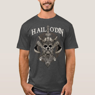 Camiseta Hail Odin Viking Valhalla 3