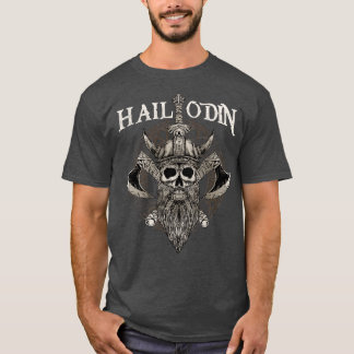 Camiseta Hail Odin Viking Valhalla 3