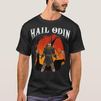 Camiseta Hail Odin Viking Valhalla 6