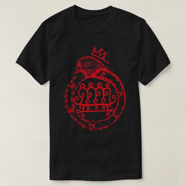 Camiseta Hail Paimon  Hereditary  King Paimon   (Frente do Design)
