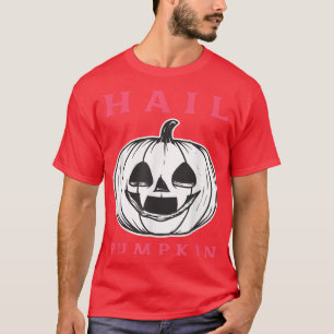 Camiseta Hail Pumpkin Halloween Vintage Horror Jack O' Lant