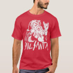 Camiseta Hail Santa Essential TShirt<br><div class="desc">Hail Santa Essential TShirt  .Check out our Christmas t shirt selection for the very best in unique or custom,  handmade pieces from our shops.</div>