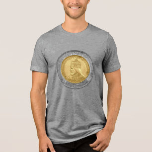 Camiseta Haile Selassie I ELE Jah Rastafari Rasta Jah Abenç
