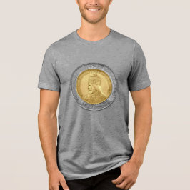 Camiseta Haile Selassie I HIM Jah Rastafari Rasta Jah Bless