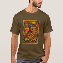 Camiseta Haile Selassie I HIM Jah Rastafari Rasta Jah Bless